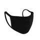 Adult Cotton Washable Protective Face Mask - Black